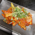 okonomiyakikorombusu - キムチ炒め