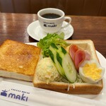 コーヒーハウス マキ - 