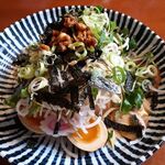 もんど - 冷やし麺　2021.7