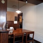 もんど - 店内の風景　2021.7