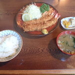 Ogawa Tei - ジャンボエビフライ定食A