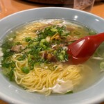 南海飯店 - ネギチャーシューメン