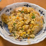 南海飯店 - 焼飯(半分)