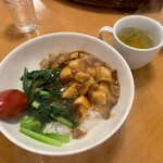 南海飯店 - 魯肉飯①