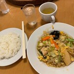 南海飯店 - 日替定食