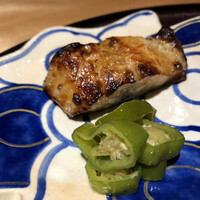 馳走 啐啄一十  - 黒ムツ山椒焼き