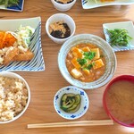 Kampo&Organic Asuha - 料理写真:玄米ご飯定食 1080円税込