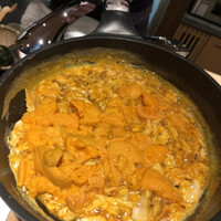 馳走 啐啄一十  - 雲丹　トリュフ　玉子　ご飯