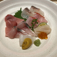 鮨 みや川 - 中トロ、鯵、烏賊、雲丹、イクラ、帆立、金目鯛、真鯛