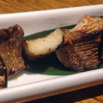 ぶらい庵 - エリンギ茸