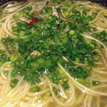 ぶらい庵 - 油そうめん