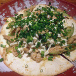 ぶらい庵 - 伊達鶏の棒々鶏PIZZA