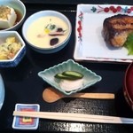 多満川 - ブリ西京焼 ¥900