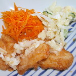 Kampo&Organic Asuha - 無添加の唐揚げ＋野菜料理