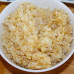 Kampo&Organic Asuha - 玄米ご飯