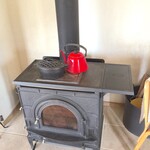 Kampo&Organic Asuha - 薪ストーブ