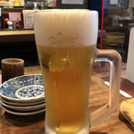 Atariya - 今日も暑いので生ビールですね！
