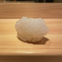 鮨利﨑 青山 - シロイカ