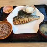 Ootoya - 「鯖の炭火焼き定食」
