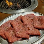 焼肉ふじ - 黒毛和牛牛焼しゃぶ