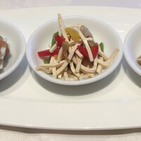 四川豆花飯荘 東京店 - 前菜