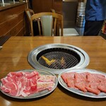 焼肉ふじ - 黒毛和牛牛焼しゃぶと国産麦豚豚焼しゃぶ