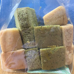 喜久水庵 - 大好きな「竹鶏マルタージュ」と「抹茶マルタージュ」各５個づつ入ったますヽ(*⌒▽⌒*)ﾉ