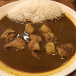 京都カレー製作所 カリル - チキンカレー(辛口) アップ