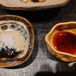 日本料理 柳燕 - 塩、醤油