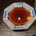 日本料理 柳燕 - 芥子と玉葱醤油