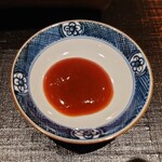 日本料理 柳燕 - 梅肉醤油