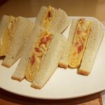 カフェ カリオカ - タマゴサンドウィッチ