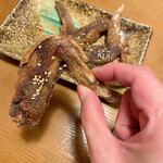 や台ずし - 超スパイシーな名物・手羽先♡