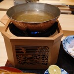 日本料理 柳燕 - しゃぶしゃぶ鍋