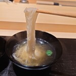 日本料理 柳燕 - 三輪山本の白髪