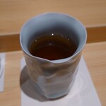 日本料理 柳燕 - 焙じ茶