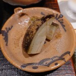 日本料理 柳燕 - 水茄子の浅漬