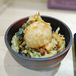 麺処 日向香 - ミニかき揚げ丼B