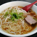 Denchan - 「ラーメンセット」730円(^○^)安