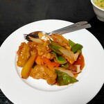 福州風味 - 酢豚（トマトケチャップ味）