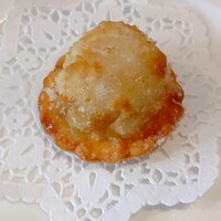 開化亭 - 雲丹と帆立の揚げ餃子