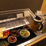 厨翠山   - ラウンジ