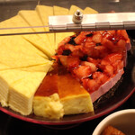 厨翠山   - ミルクレープ、チーズケーキ、フランボワーズケーキ