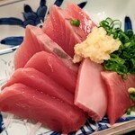 四季の味 丹 - うっわー( ﾟ□ﾟ)キレイ 日本酒ください