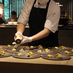 厨翠山   - おーぷんきっちん