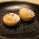 厨翠山   - お茶菓子ーふぃなんしぇ