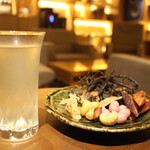 厨翠山   - ラウンジ