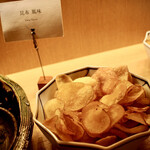 厨翠山   - ラウンジ　自家製ぽてち