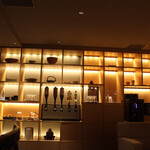 厨翠山   - ラウンジ