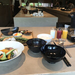 厨翠山   - 朝食　スタート